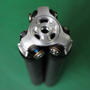 Machining Turning CNC Aluminum Parts 0.05mm Tolerance High Precision