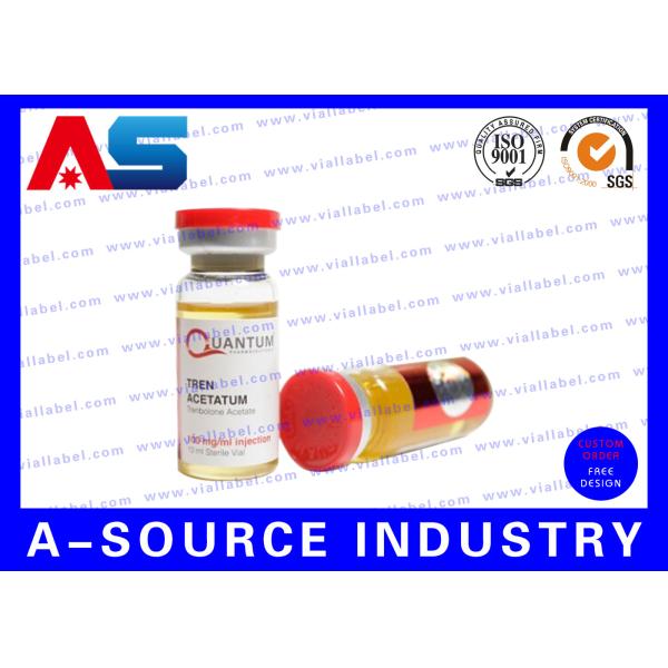 Buy Serum 10ml Vial Labels Design Pharmaceutical Packaging For Sterile Injection Bodybuilding Propionate Bottles at wholesale prices