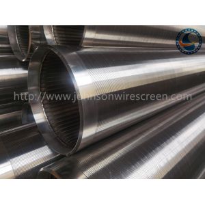 Commercial / Residential Water Well Screen Sand Control Wedge Wire Sheets