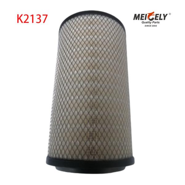 Heavy Duty Engine OEM K2137 Air Filter For Dongfeng Truck