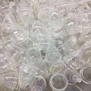 Feminine Hygiene Menstrual Cup Manufacturing Machine 130T Clamping Force