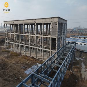 Durable Prefab Steel Frame Warehouse Construction Industrial Pre Engineered