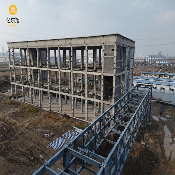 Durable Prefab Steel Frame Warehouse Construction Industrial Pre Engineered