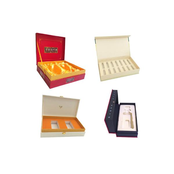 Buy Elegant Perfume Cosmetic Packaging Box Eco Friendly Materials ISO Certification at wholesale prices