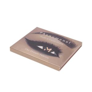 CMYK 4C Empty Magnetic Palette Magnetic Flip Box Water Varnishing