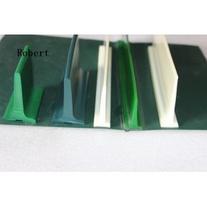 Oil Resistance Extruded PU Guide Polyurethane T Profile Conveyor Guide Belt