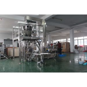 14 Head Weigher VFFS Automatic Food Packing Machine 420mm Width