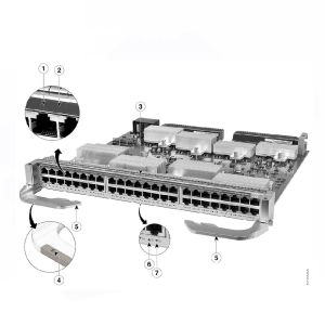 C9600-LC-48YL NIC Network Nic Interface Card 9600 Series 48 Port 25GE 10GE 1GE