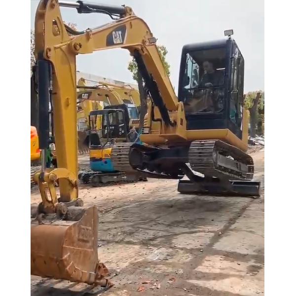 Used Caterpillar Excavator CAT 306E SecondHand 6ton Digger Mini Made In Japan