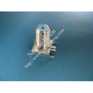 Quality catv connector with shield case for sale