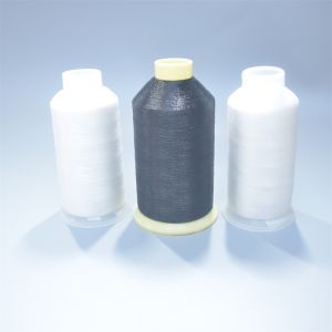 Quality 80D 0.10MM Monofilament Sewing Thread Y Cone 1000M White Color for sale