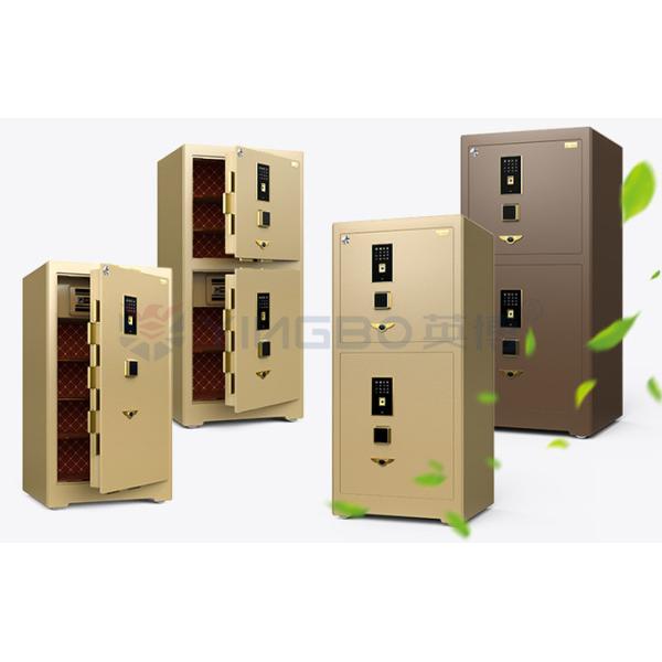 208±2kg Security Safe Box OEM Luxury Safes 4 Open Ways YB/ZY-120D