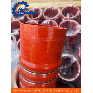 China ISO9001 HOWO Truck Spare Parts Red Water Tank Hose Performance Truck Parts on sale