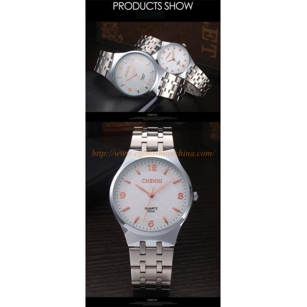 055A China Watch Manufacturer Cheap Watches Wholesale Stainless Steel Watch Quartz Watches