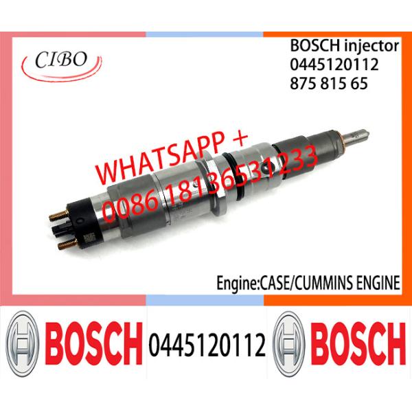 BOSCH 0445120112 87581565 Neutral Fuel Injector Assembly 0445120112 87581565 For CA-SE/CUMMINS