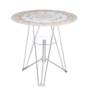 OEM Glass Top Dining Room Table