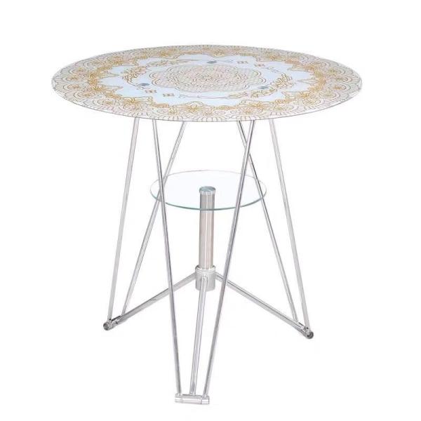 Buy OEM Glass Top Dining Room Table at wholesale prices