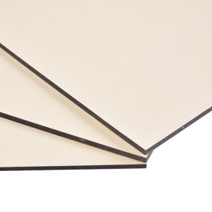 Weather Resistance Excellent 3mm 1220mm Mirror Aluminum Composite Panel