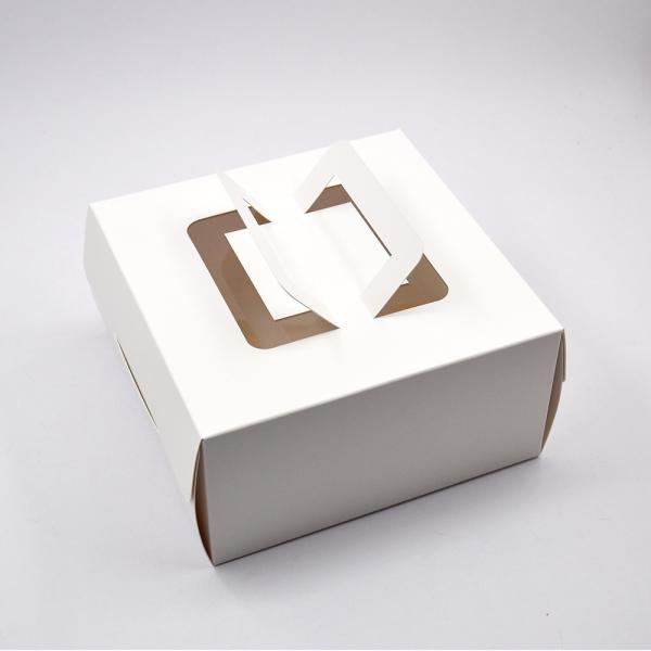 artpaper foldable clear window 8x8x4" 4x4x4" 8x4x4" Cake Box