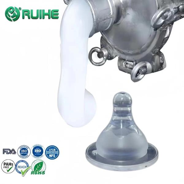 Buy Yellowing Resistance  High Strength Good Resilience Baby Silicone Rubber at wholesale prices