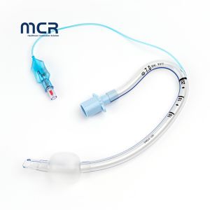 Quality Preformed Oral / Nasal Endotracheal Tube Cuffed and Uncuffed for sale
