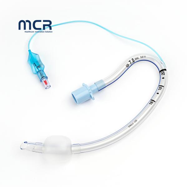 Buy Medical Disposable PVC Endotracheal Tube with or Without Cuff at wholesale prices