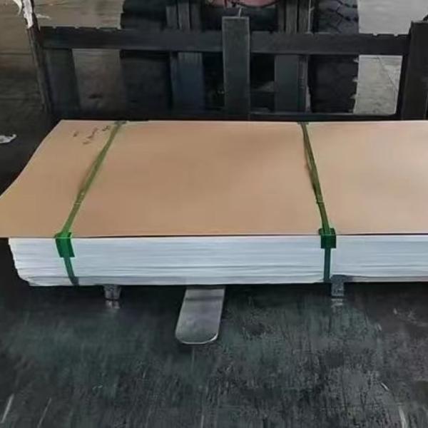 DIN 1.4521 UNS S44400 SUS444 Stainless Steel Sheet 0.5-3mm 2B Surface 1220mm For Water Tank