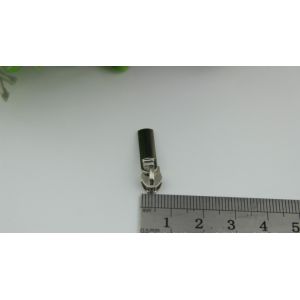 Factory direct sale zinc alloy nylon zipper teeth 3# handbag gold zipper puller