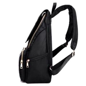 Multi Compartment Nylon Backpack Bags For Ladies