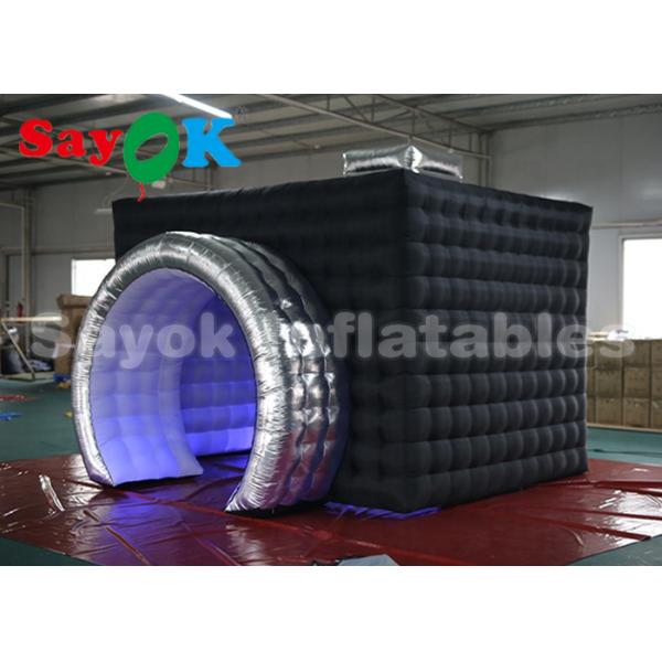 Inflatable Cube Tent Camera Style Inflatable Photo Booth / Inflatable Tent