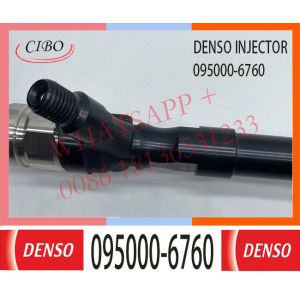 095000-6760 Diesel Engine Fuel Injector for TOYOTA IMV PRADO HILUX/4 RUNNER 1KD