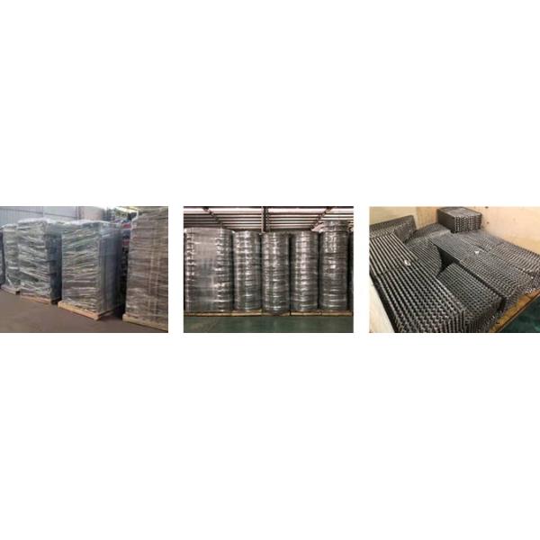 Corrugated 350Y Metal Structured Packing For Desorption Tower