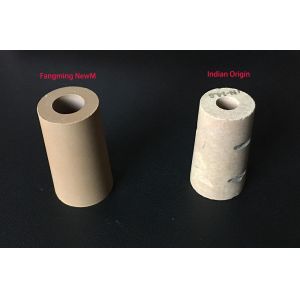 Anti Scouring Metering Nozzle 50% Zircon With Mgo Content High Performance