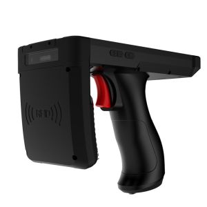 Handheld UHF RFID Reader With Big Touchscreen And Keypad For Long Range WIFI