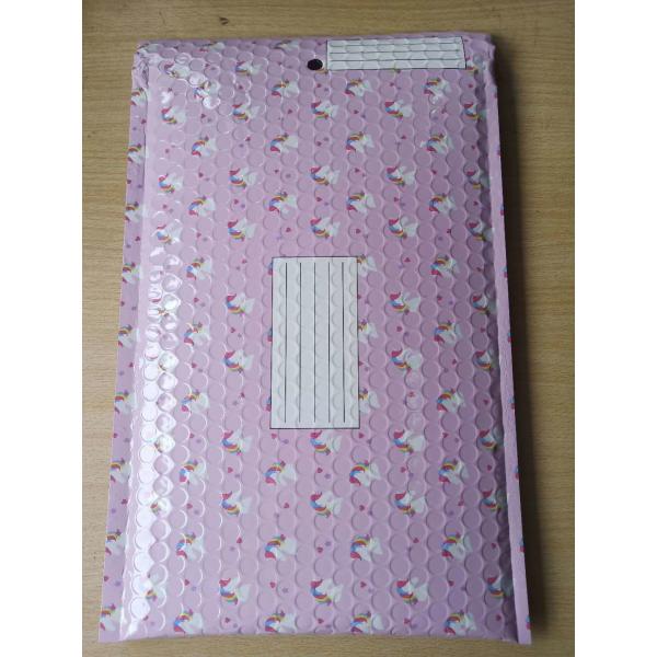 200x260mm #D1 Metallic Bubble Mailing Envelopes , Full Colors Printing Bubble