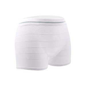 Lightweight Durable Postpartum Mesh Underwear Breathable Leak Proof Protective