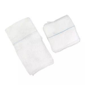 10x10 Sterile Medical Surgical Non Sterile Gauze Swab With Xray