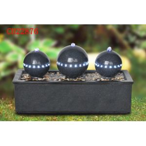 Handmade H48CM Sandstone Sphere Water Feature