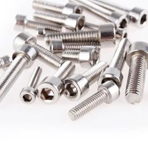 China M6-M24 Size Polished 304 Stainless Steel Hex Bolts on sale