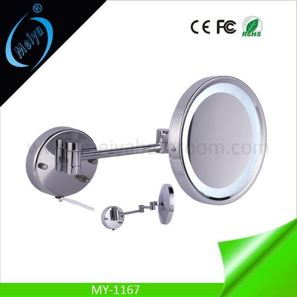 Buy wall mounted cosmetic mirror with LED light at wholesale prices