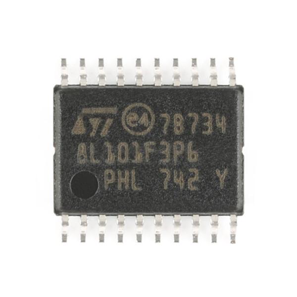Buy Microcontrollers MCU STMicroelectronics Chip 8 Bit TSSOP-20 STM8L101F3P6 at wholesale prices