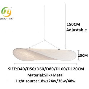 End Duplex Apartment Crystal Chandelier Modern Nordic Pendant Light with LED