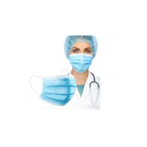 175*95mm Disposable Surgical Mask Excellent Bacterial Filtration Properties