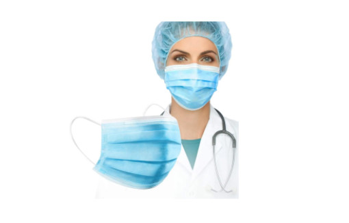 Buy 175*95mm Disposable Surgical Mask Excellent Bacterial Filtration Properties at wholesale prices