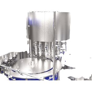 Drinkable Water Auto Liquid Filling Machine Easy Operate 2000BPH