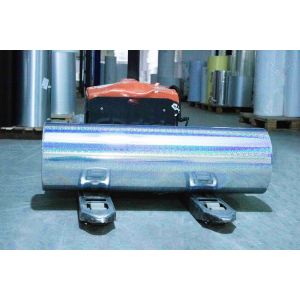 waterproof Self Adhesive Holographic Film Label Paper 50u Surface Thickness