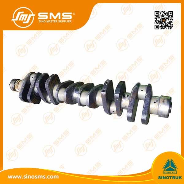 Buy Sinotruk HOWO Truck Parts Engine Truck Crankshaft AZ1246020014 at wholesale prices