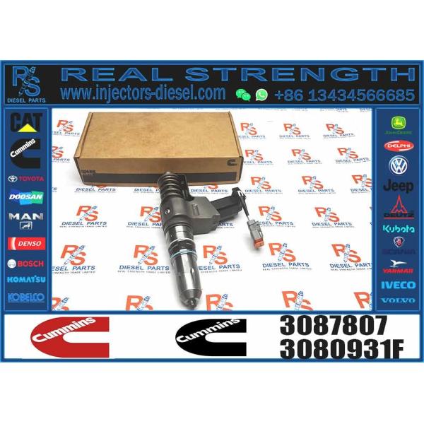Buy Common Rail Diesel Fuel Injector 3411764 3087733 3087807 For Cummins QSN14 N14 at wholesale prices