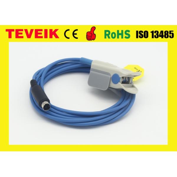 Baozhong Pediatric Finger Clip SpO2 Sensor Probe 10ft DIN5pin