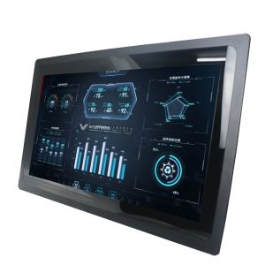 Quality 12.1-inch Embedded Industrial Panel PCs 12V DC Stock Industrial Computer &amp; Accessories Usb Audio Interface for sale